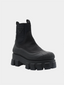 PRADA - Monolith Canadian Bootie - Zwart 