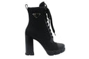 PRADA - Bottines Combat 110 - Noir