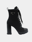 PRADA - Combat 110 Enkellaarsjes - Zwart 