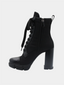 PRADA - Combat 110 Enkellaarsjes - Zwart 