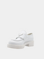 PRADA - Moccasin - White 
