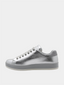 PRADA - Classic Sneakers - Silver 