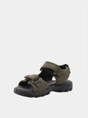 Sandales ouvertes enfant - Kaki