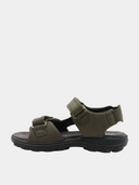 Sandales ouvertes enfant - Kaki