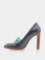 RALPH LAURENT - Pumps met hak - Zwart en turquoise 