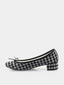 REPETTO - Assepoester 30 - Zwart &amp; Wit