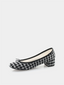 REPETTO - Assepoester 30 - Zwart &amp; Wit