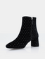 REPETTO-Phoebe Bottie-zwart