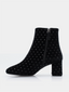 REPETTO-Phoebe Bottie-zwart