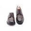 ROBERTO SERPENTINI - Derby Brogue Homme en cuir grainé - Marron foncé