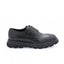 ROBERTO SERPENTINI - Derby Brogue Homme en cuir grainé - Noir