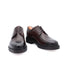 ROBERTO SERPENTINI - Derby Homme en cuir lisse - Marron foncé