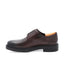 ROBERTO SERPENTINI - Derby Homme en cuir lisse - Marron foncé