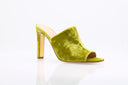 Trice 75 Mule Velvet - Vert