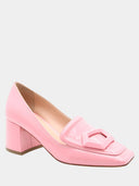 RUPERT SANDERSON - Marloe Moccasin - Pink