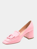 RUPERT SANDERSON - Marloe Moccasin - Pink