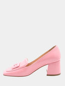 RUPERT SANDERSON - Marloe Moccasin - Pink
