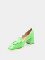 RUPERT SANDERSON-Marloe Mocassin-Groen 