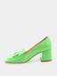 RUPERT SANDERSON-Marloe Mocassin-Groen 
