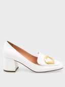Marloe Mocassin - Blanc