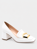 Marloe Mocassin - Blanc