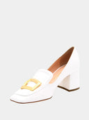 Marloe Mocassin - Blanc