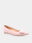RUPERT SANDERSON - New Aga Ballerina - Pink 