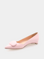 RUPERT SANDERSON - New Aga Ballerina - Pink 