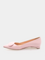 RUPERT SANDERSON - New Aga Ballerina - Pink 