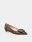 RUPERT SANDERSON - Mermaid Pebble Ballerina - Brons 