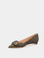 RUPERT SANDERSON - Mermaid Pebble Ballerina - Brons 