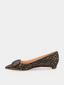 RUPERT SANDERSON - Mermaid Pebble Ballerina - Brons 
