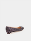 Mermaid Pebble Ballerina - Noir et rose