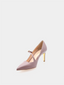 RUPERT SANDERSON - Valette 80 Pump - Roze 