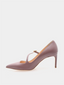RUPERT SANDERSON - Valette 80 Pump - Roze 