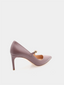 RUPERT SANDERSON - Valette 80 Pump - Roze 