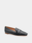 RUPERT SANDERSON - Doublet Loafer - Zwart 