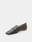 RUPERT SANDERSON - Doublet Loafer - Zwart 