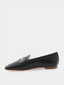 RUPERT SANDERSON - Doublet Loafer - Zwart 