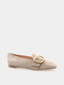 RUPERT SANDERSON - Chesla Suède Loafer - Rook 