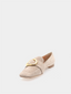 RUPERT SANDERSON - Chesla Suède Loafer - Rook 
