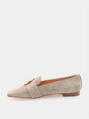 RUPERT SANDERSON - Chesla Suède Loafer - Rook 