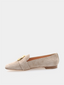 RUPERT SANDERSON - Chesla Suède Loafer - Rook 