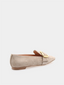RUPERT SANDERSON - Chesla Suède Loafer - Rook 