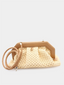 SERAPIAN - Secret Clutch - Beige/Brown 