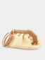 SERAPIAN - Secret Clutch - Beige/Brown 