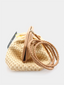 SERAPIAN - Secret Clutch - Beige/Brown 