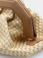 SERAPIAN - Secret Clutch - Beige/Brown 