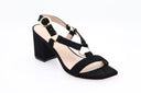 Heeled Sandals - Black