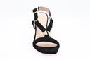 Heeled Sandals - Black